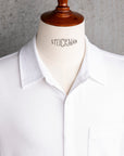 James Perse Clean Finish Jersey Shirt White