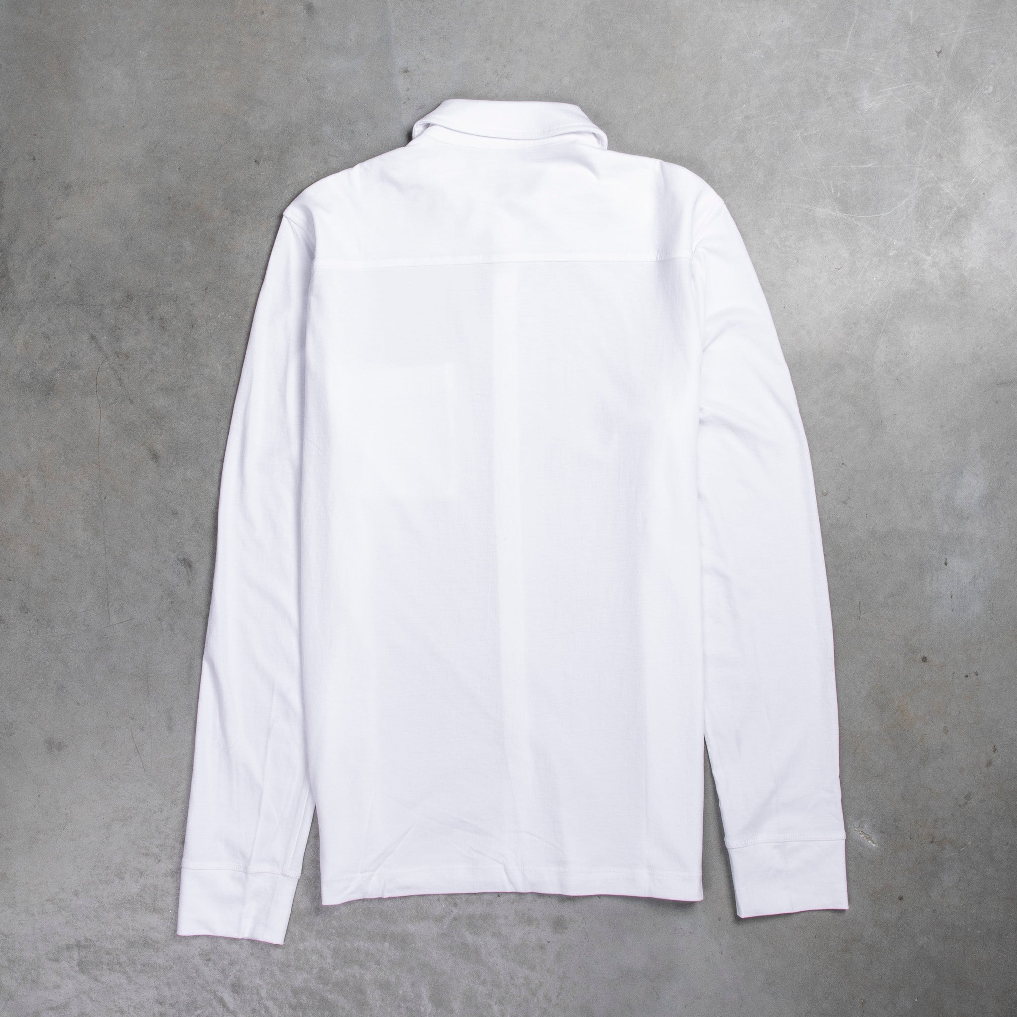 James Perse Clean Finish Jersey Shirt White