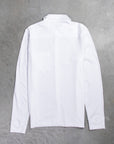 James Perse Clean Finish Jersey Shirt White