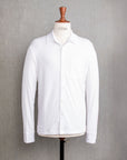 James Perse Clean Finish Jersey Shirt White