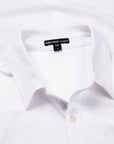 James Perse Clean Finish Jersey Shirt White