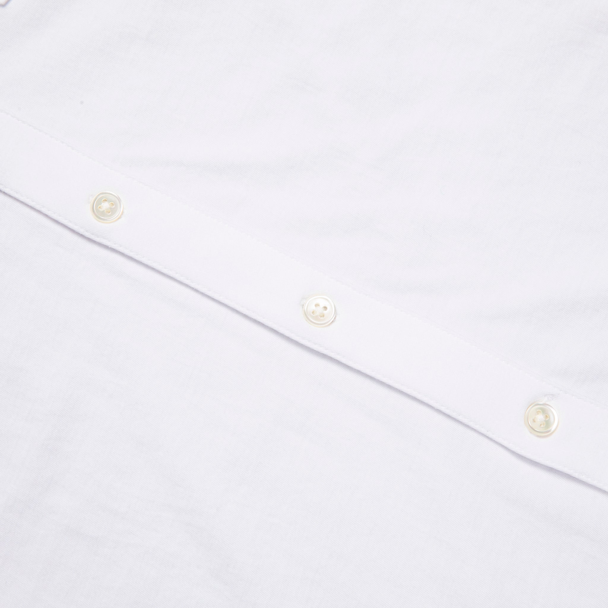 James Perse Clean Finish Jersey Shirt White