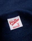 Velva Sheen Loopwheeler Crew Neck Sweat Navy