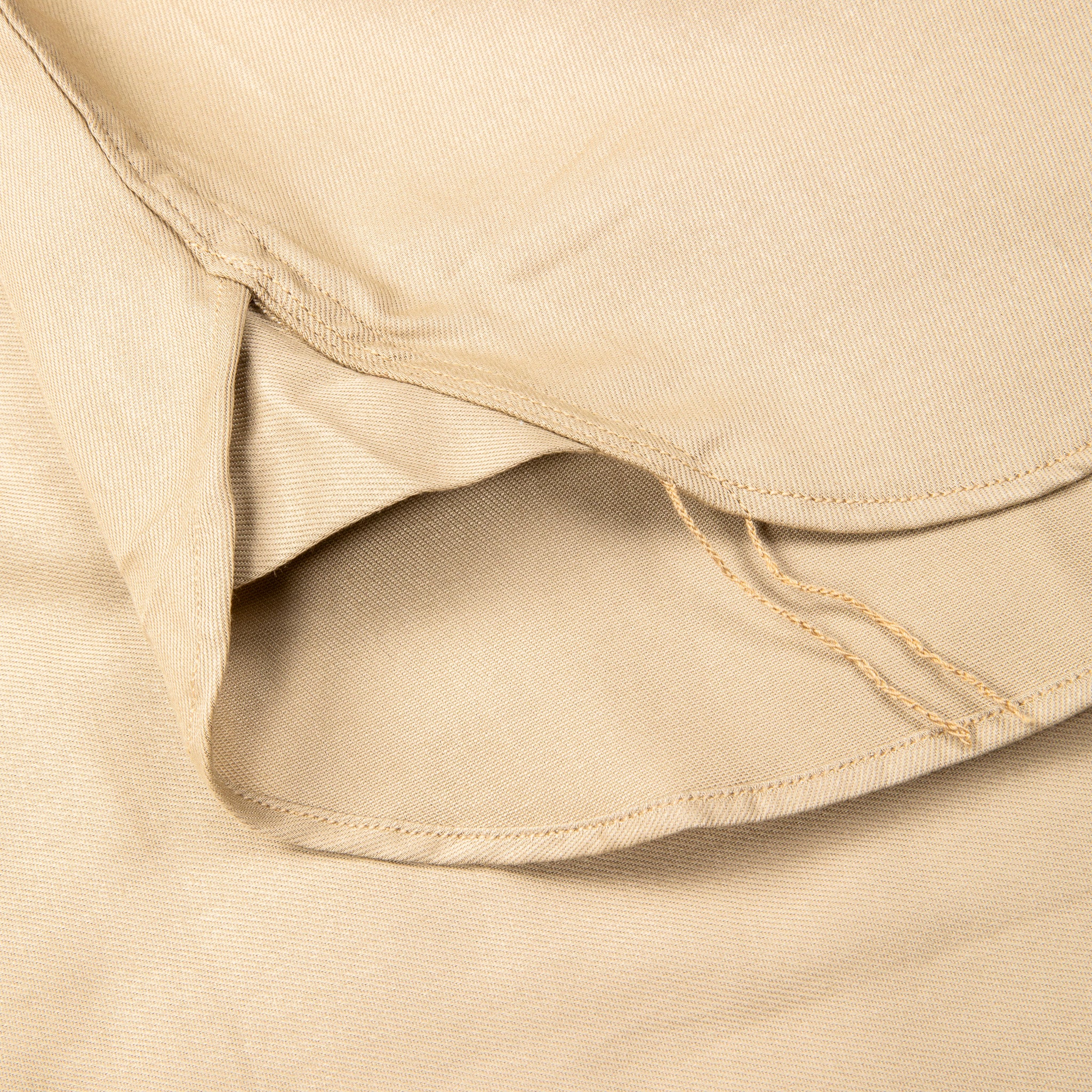 The Real McCoy&#39;s Cotton Shirt (Modify) Khaki