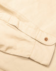 The Real McCoy's Cotton Shirt (Modify) Khaki