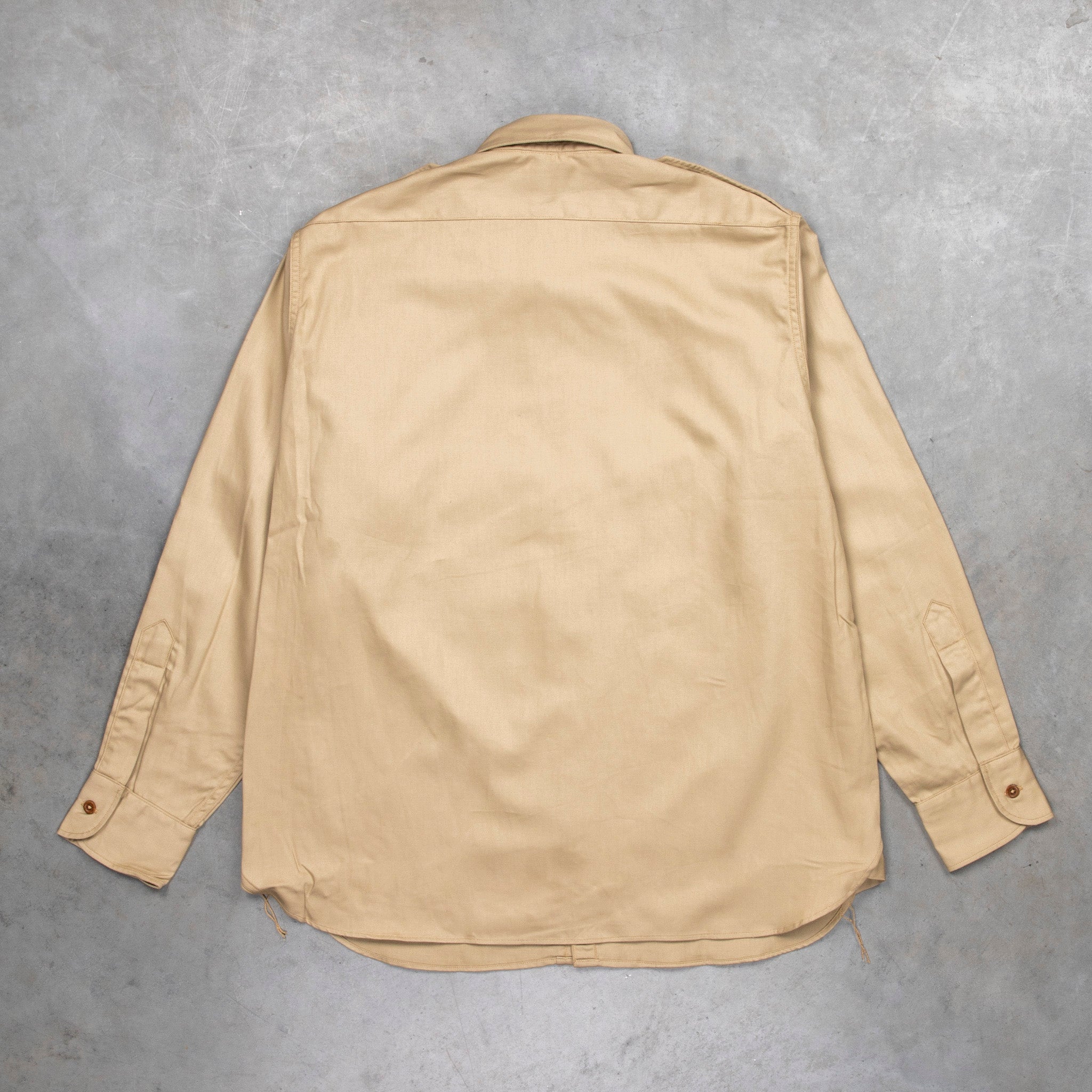 The Real McCoy&#39;s Cotton Shirt (Modify) Khaki