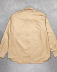 The Real McCoy's Cotton Shirt (Modify) Khaki