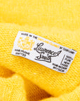 Laurence J. Smith Super Soft Seamless Roll Neck Pullover Lemon Zest