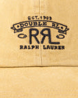 RRL Sportsman Logo Cap Khaki