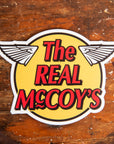 The Real McCoy's Original Sticker