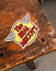 The Real McCoy's Original Sticker