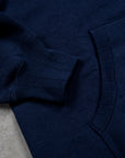 Velva Sheen Loopwheeler Zip-up Hoodie Navy