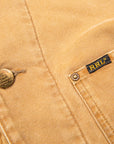 RRL Lynn Shirt Jacket Cotton Canvas Vintage Khaki