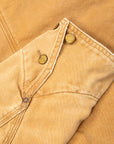 RRL Lynn Shirt Jacket Cotton Canvas Vintage Khaki