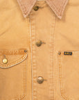 RRL Lynn Shirt Jacket Cotton Canvas Vintage Khaki