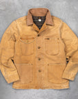 RRL Lynn Shirt Jacket Cotton Canvas Vintage Khaki