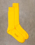 Frans Boone Socks Mako Cotone Mango