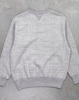 The Real McCoys Athletic 10 Oz Loopwheel Sweatshirt Gray