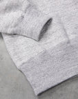 The Real McCoys Athletic 10 Oz Loopwheel Sweatshirt Gray