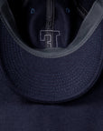 Fullcount 6 Panel Cap Melton Navy