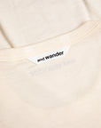 And Wander Merino Base LS Tee Off White