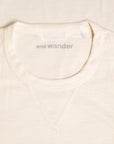 And Wander Merino Base LS Tee Off White