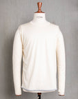 And Wander Merino Base LS Tee Off White