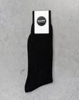 Frans Boone Socks Pura Lana Merinos Extrafine Nero