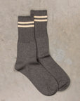 Fullcount 6110 Military Socks Charcoal