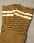 Fullcount 6110 Military Socks Khaki