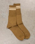 Fullcount 6110 Military Socks Khaki