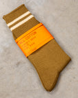 Fullcount 6110 Military Socks Khaki