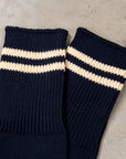 Fullcount 6110 Military Socks Navy