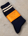 Fullcount 6110 Military Socks Navy