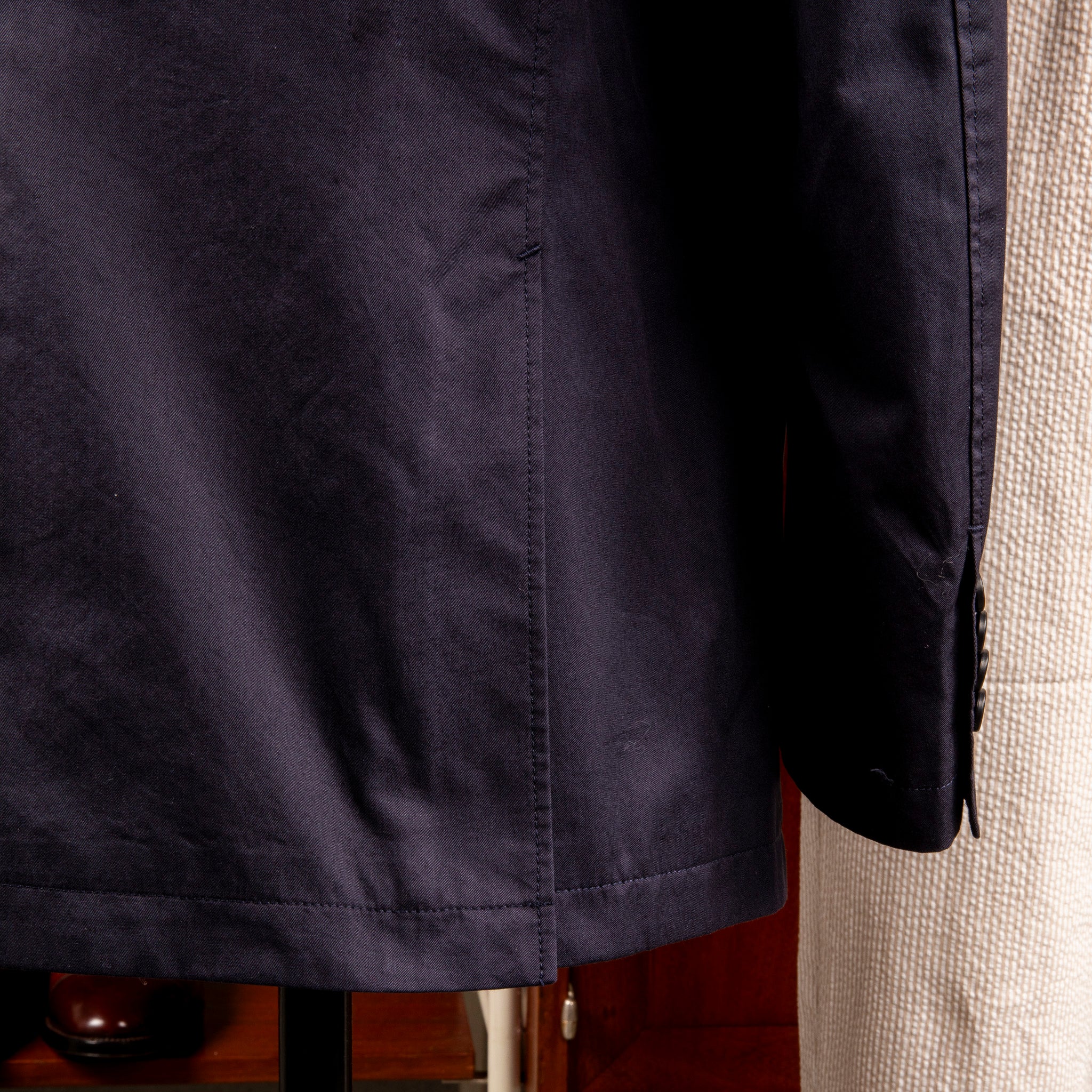 Engineered Garments Andover Jacket Dark Navy Highcount Twill