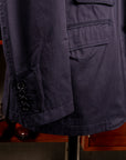 Engineered Garments Andover Jacket Dark Navy Highcount Twill