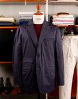 Engineered Garments Andover Jacket Dark Navy Highcount Twill