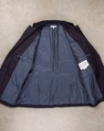 Engineered Garments Andover Jacket Dark Navy Highcount Twill