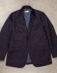 Engineered Garments Andover Jacket Dark Navy Highcount Twill