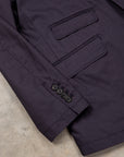 Engineered Garments Andover Jacket Dark Navy Highcount Twill