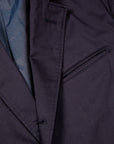 Engineered Garments Andover Jacket Dark Navy Highcount Twill