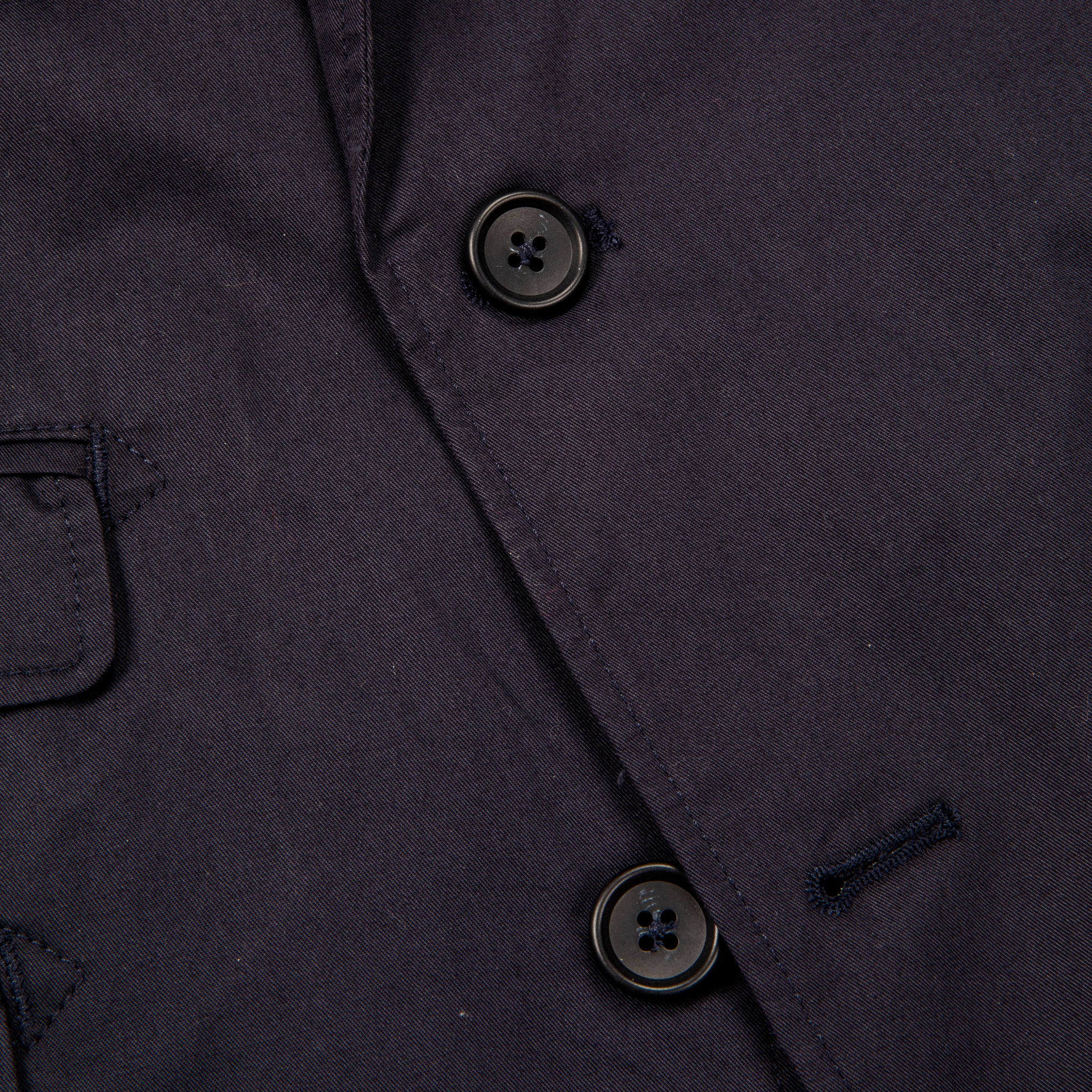 Engineered Garments Andover Jacket Dark Navy Highcount Twill