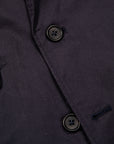 Engineered Garments Andover Jacket Dark Navy Highcount Twill