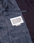 Engineered Garments Andover Jacket Dark Navy Highcount Twill