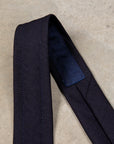 Engineered Garments Tie Dark Navy Tropical Wool