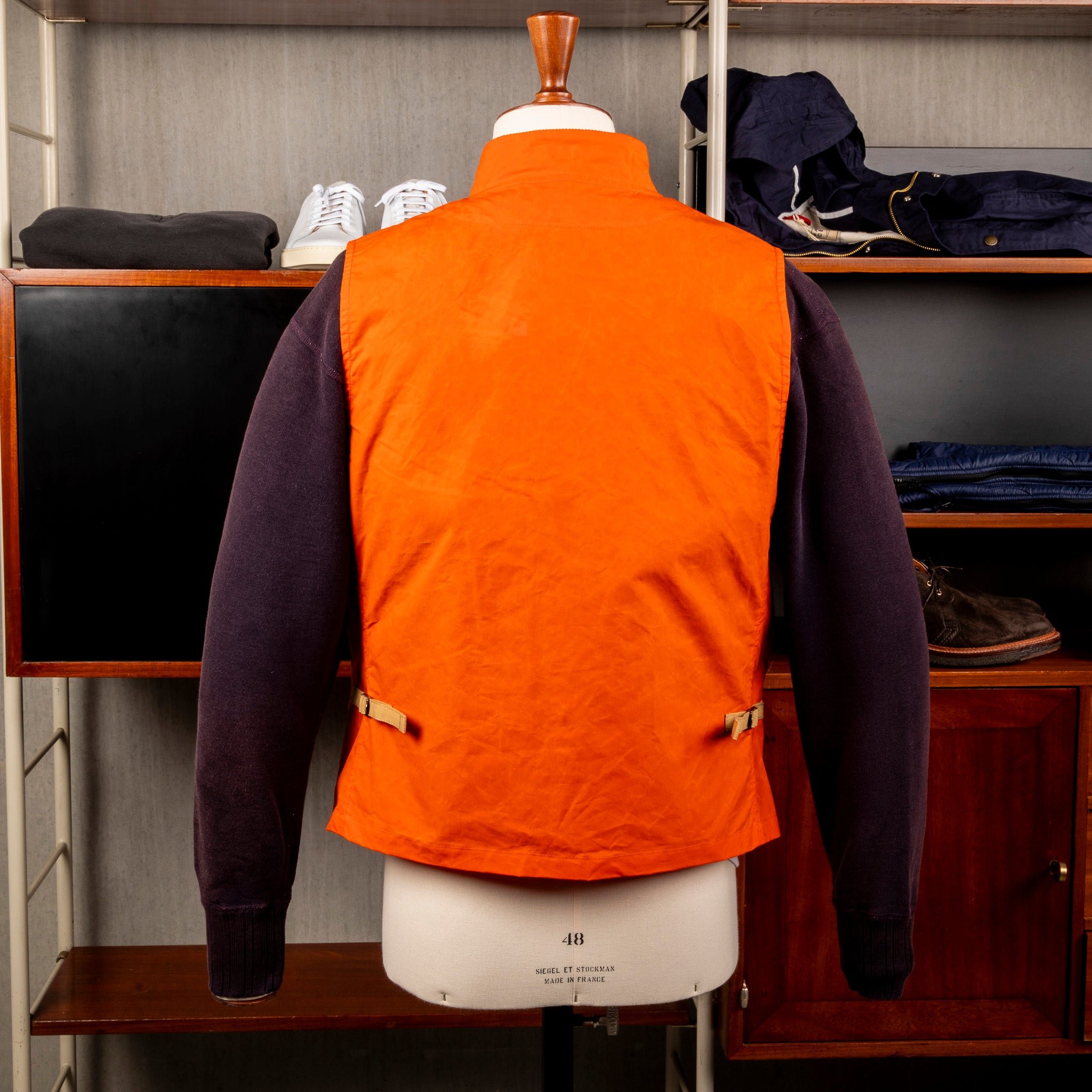 Manifattura Ceccarelli New Travel Vest Orange