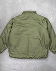 OrSlow Cotton Nylon Padded Jacket Army Green