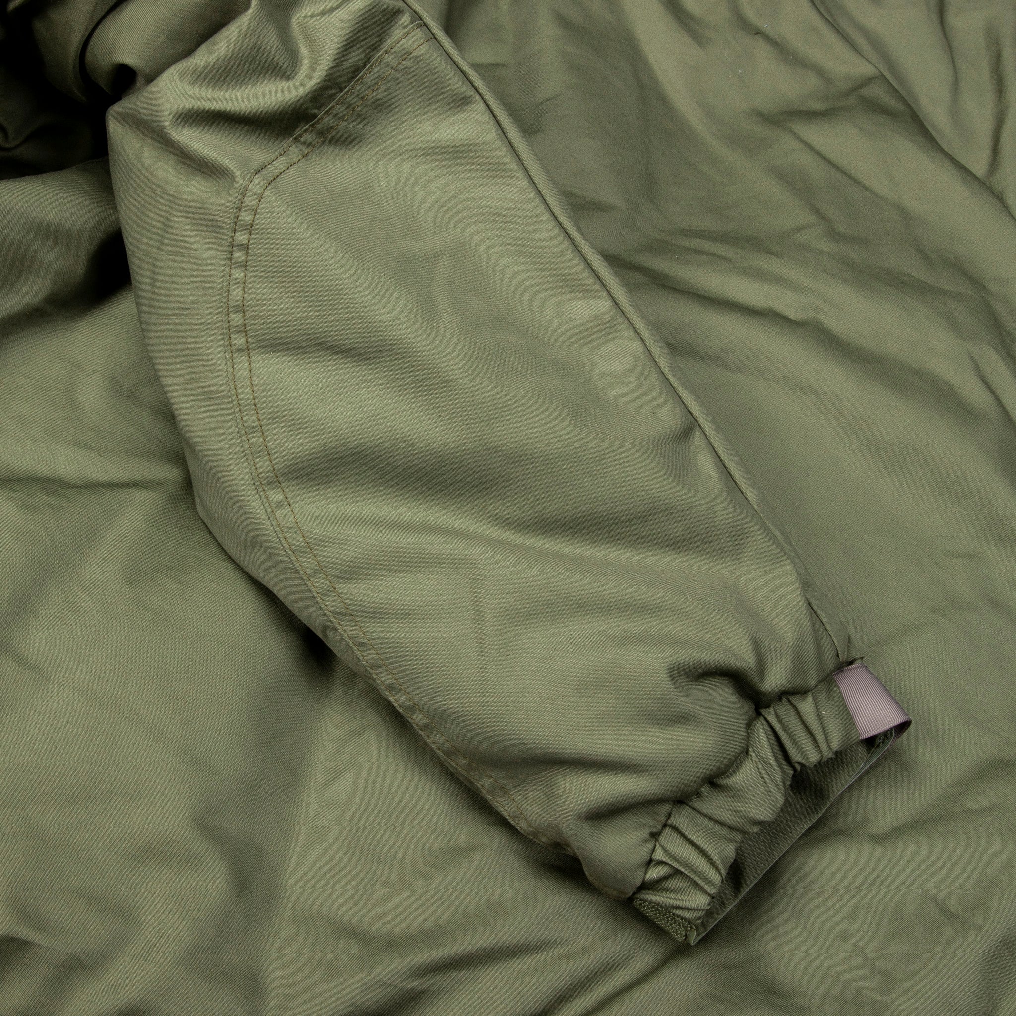 OrSlow Cotton Nylon Padded Jacket Army Green