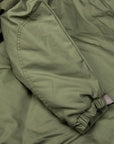 OrSlow Cotton Nylon Padded Jacket Army Green