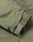 OrSlow Cotton Nylon Padded Jacket Army Green